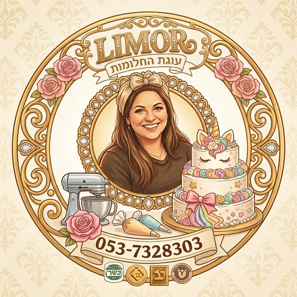 הלוגו של LIMOR עוגת החלומות